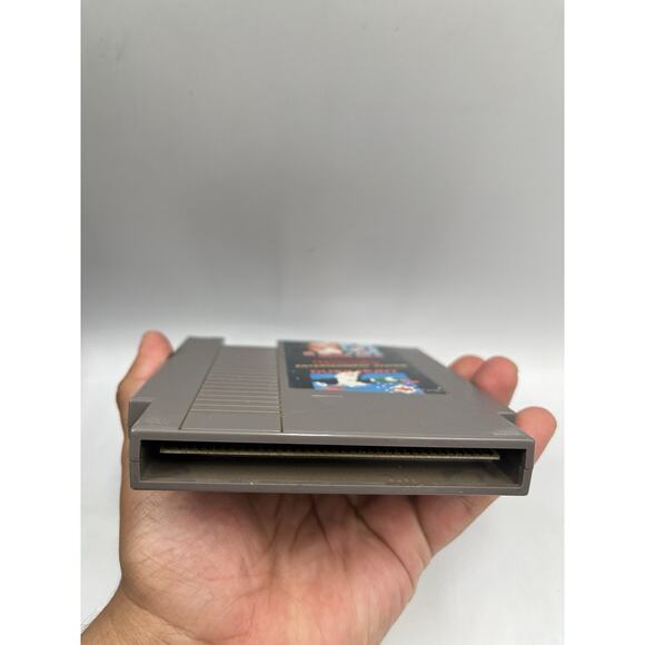 Super Mario Bros. Duck Hunt (Nintendo Entertainment System, NES, 1988) Tested - Picture 4 of 5